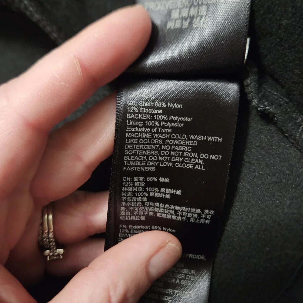 MARMOT Tesla Soft Shell Gravity Jacket  In Black. Size XL Unisex - Picture 9 of 15